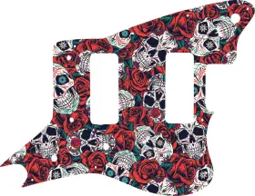 JGMP-12GS01 WD MUSIC Pickguard Fender Player Jaguar