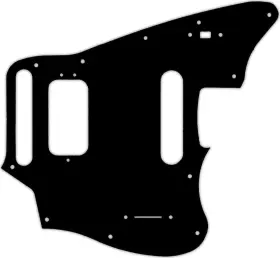 JGP-1803 WD MUSIC Pickguard Fender Player Jagu