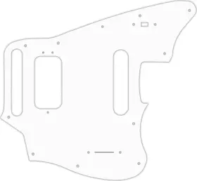 JGP-1804 WD MUSIC Pickguard Fender Player Jagu JGP-1804 WD MUSIC Pickguard Fender Player Jagu