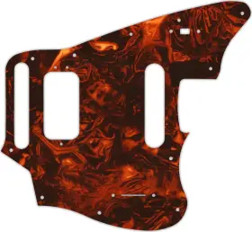 JGP-1805F WD MUSIC Pickguard Fender Player Jagu