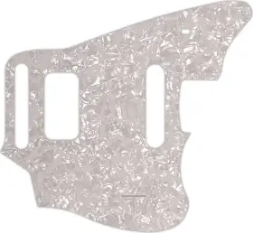 JGP-1828 WD MUSIC Pickguard Fender Player Jagu