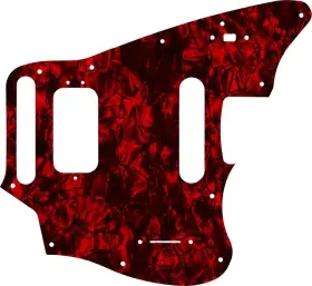 JGP-1828DRP WD MUSIC Pickguard Fender Player Jagu