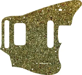 JGP-1860GS WD MUSIC Pickguard Fender Player Jagu