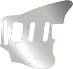 JGPS-1210 WD MUSIC Pickguard Fender Pawn Jaguarillo Mirror