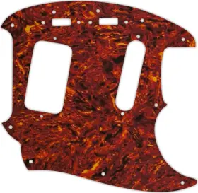 JGS-1205P WD MUSIC Pickguard Fender Jag Stang Tortoise