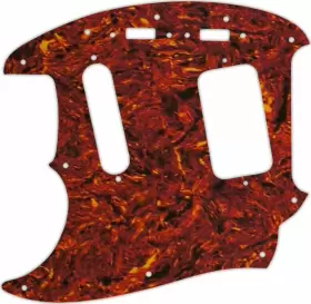 JGS-1205WLEFTHAND WD MUSIC Pickguard Left Fender Jag Stang