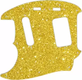 JGS-1260GSLEFTHAND WD MUSIC Pickguard Left Fender Jag Stang