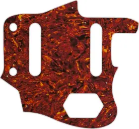 JGVM-1205P WD MUSIC Pickguard Squier Fender Jaguar Tortois