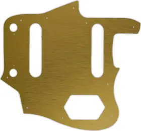 JGVM-1214 WD MUSIC Pickguard Squier Fender Jaguar Simulate