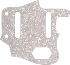 JGVM-1228 WD MUSIC Pickguard Squier Fender Jaguar Pe