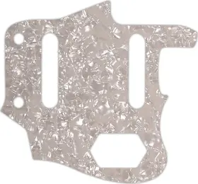 JGVM-1228A WD MUSIC Pickguard Squier Fender Jaguar Pe