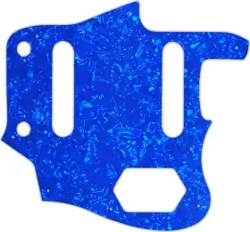 JGVM-1228BU WD MUSIC Pickguard Squier Fender Jaguar