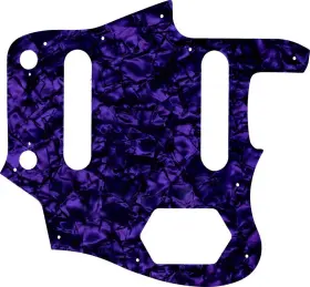 JGVM-1228PR WD MUSIC Pickguard Squier Fender Jaguar