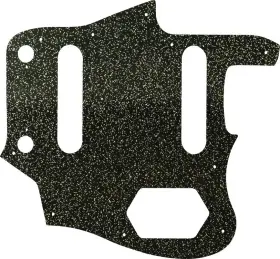 JGVM-1260BS WD MUSIC Pickguard Squier Fender Jaguar