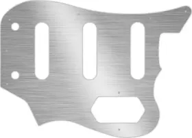 JGVM6-1013 WD MUSIC Pickguard Squier Fender Modifed Bass Vi