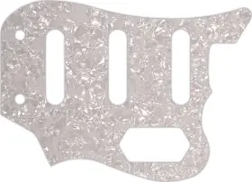 JGVM6-1028 WD MUSIC Pickguard Squier Fender Modifed Bass Vi