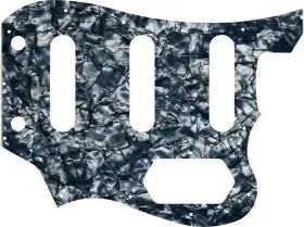 JGVM6-1028SG WD MUSIC Pickguard Squier Fender Modifed Bass Vi