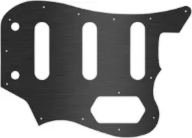 JGVM6-1044 WD MUSIC Pickguard Squier Fender Modifed Bass Vi
