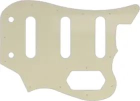 JGVM6-1055 WD MUSIC Pickguard Squier Fender Modifed Bass Vi