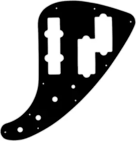 JPJB-309 WD MUSIC Pickguard Fender Jazz Bass