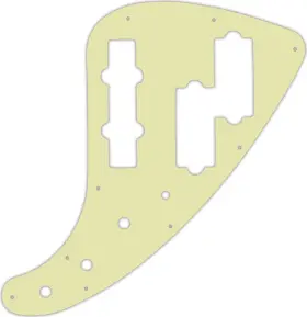 JPJB-334T WD MUSIC Pickguard Fender Jazz Bass