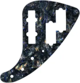 JPJB-335 WD MUSIC Pickguard Fender Jazz Bass Abalone