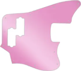 JVBS-1010P WD MUSIC Pickguard Squier Fender Jaguar Bass Pi