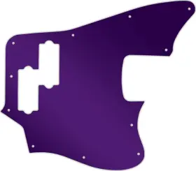 JVBS-1010PR WD MUSIC Pickguard Squier Fender Jaguar Bass