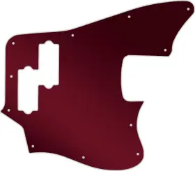 JVBS-1010R WD MUSIC Pickguard Squier Fender Jaguar Bass
