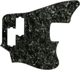 JVBS-1028BK WD MUSIC Pickguard Squier Fender Jaguar Bass