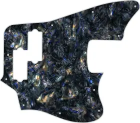 JVBS-1035 WD MUSIC Pickguard Squier Fender Jaguar Bass Bla