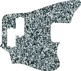 JVBS-1060SS WD MUSIC Pickguard Squier Fender Jaguar Bass