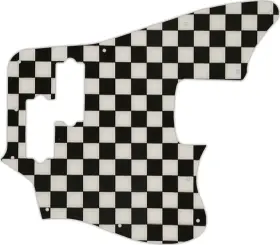 JVBS-10CK01 WD MUSIC Pickguard Squier Fender Jaguar Bass