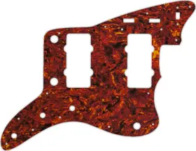 JZ-1405P WD MUSIC Pickguard Fender Jazzmaster