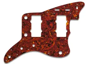 JZ-1405R WD MUSIC Pickguard Fender Jazzmaster Tortoise