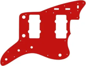 JZ-1407 WD MUSIC Pickguard Fender Jazzmaster