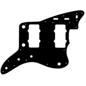 JZ-14XX WD MUSIC Pickguard Fender Jazzmaster Varieties