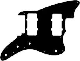 JZAP-1401 WD MUSIC Pickguard Fender American Performer