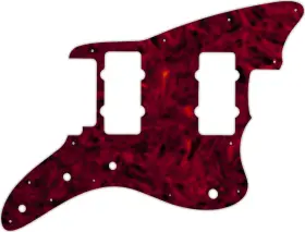 JZAP-1405T WD MUSIC Pickguard Fender American Performer