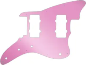 JZAP-1410P WD MUSIC Pickguard Fender American Performer Pink