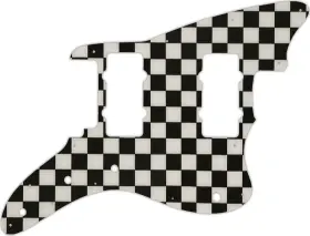JZAP-14CK01 WD MUSIC Pickguard Fender American Performer