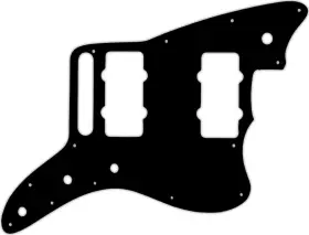 JZAS-1403 WD MUSIC Pickguard Fender American Jazzmaster