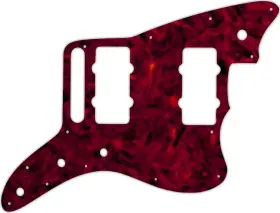 JZAS-1405T WD MUSIC Pickguard Fender American Jazzmaster Shel