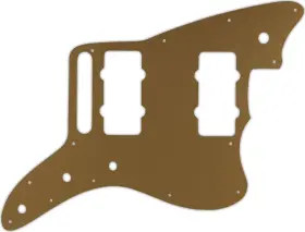 JZAS-1459 WD MUSIC Pickguard Fender American Jazzmaster