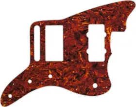 JZBT-1405P WD MUSIC Pickguard Fender Blacktop Jazzmaster