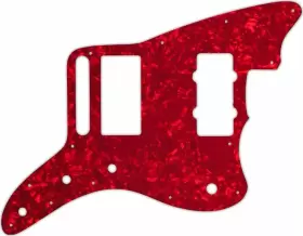 JZBT-1428R WD MUSIC Pickguard Fender Blacktop Jazzmaster