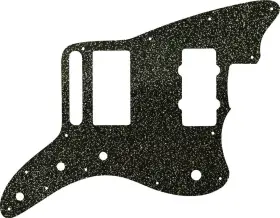 JZBT-1460BS WD MUSIC Pickguard Fender Blacktop Jazzmaster
