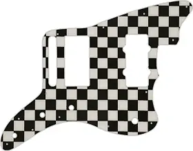 JZBT-14CK01 WD MUSIC Pickguard Fender Blacktop Jazzmaster