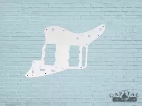 JZCP-1404 WD MUSIC Pickguard Fender Classic Player Jazzmaster