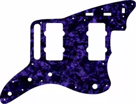 JZCP-1428PR WD MUSIC Pickguard Fender Classic Player